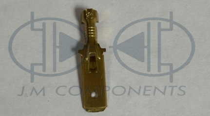 TERMINAL DE LATON FASTON MACHO